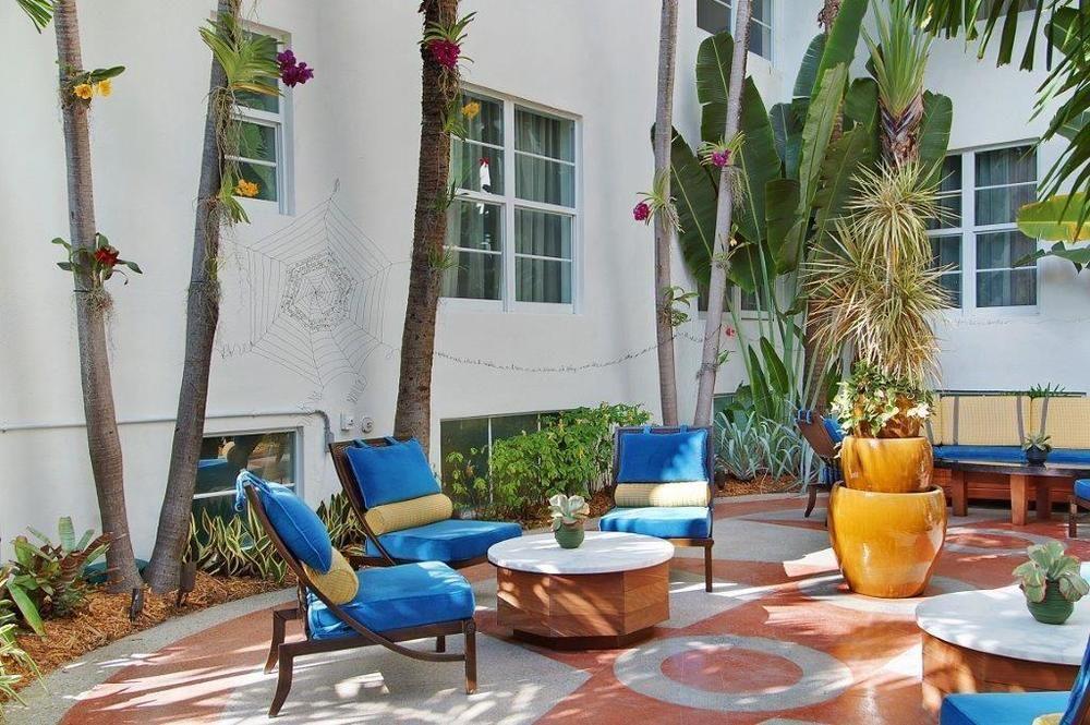 The Balfour Hotell Miami Beach Exteriör bild