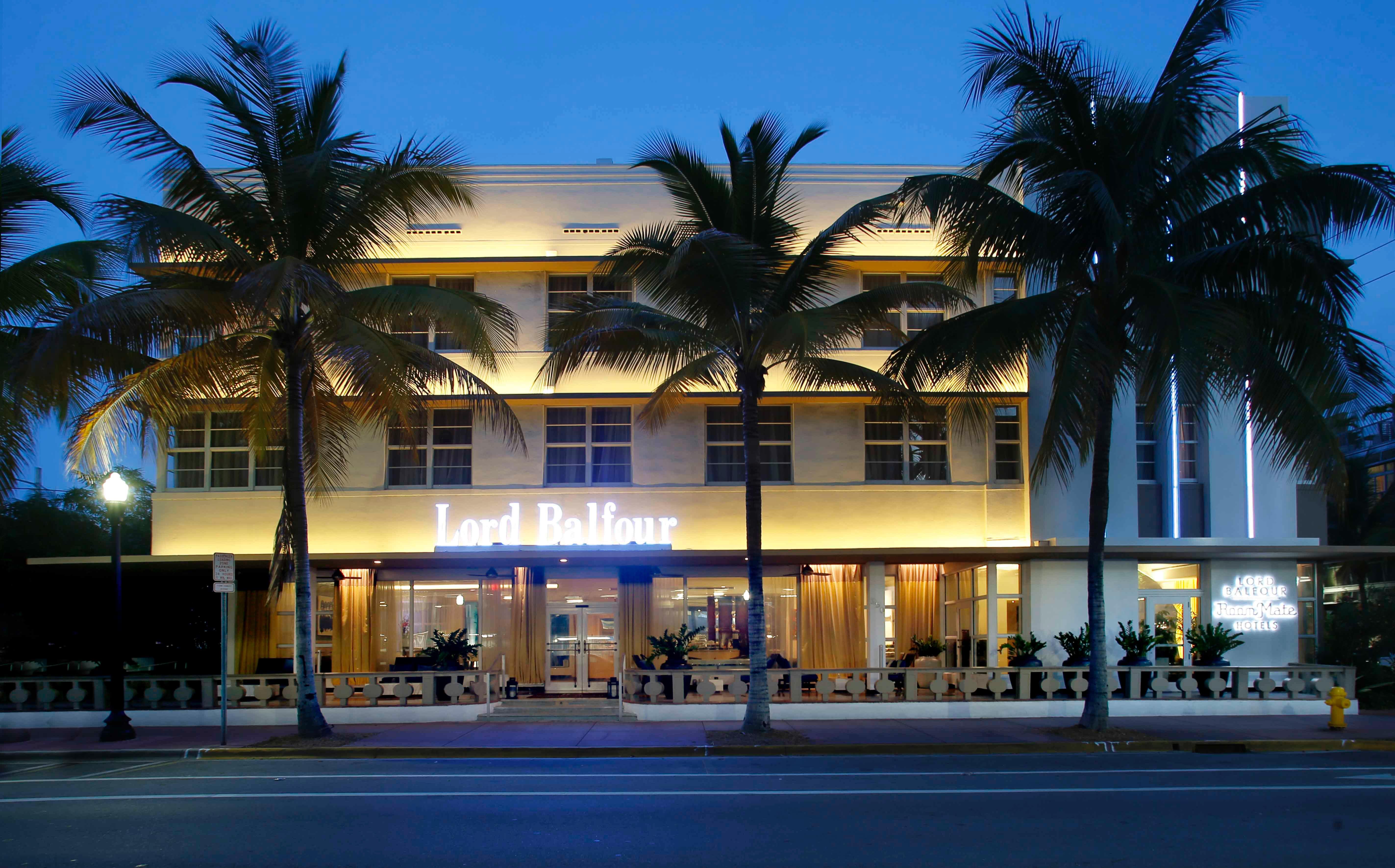 The Balfour Hotell Miami Beach Exteriör bild