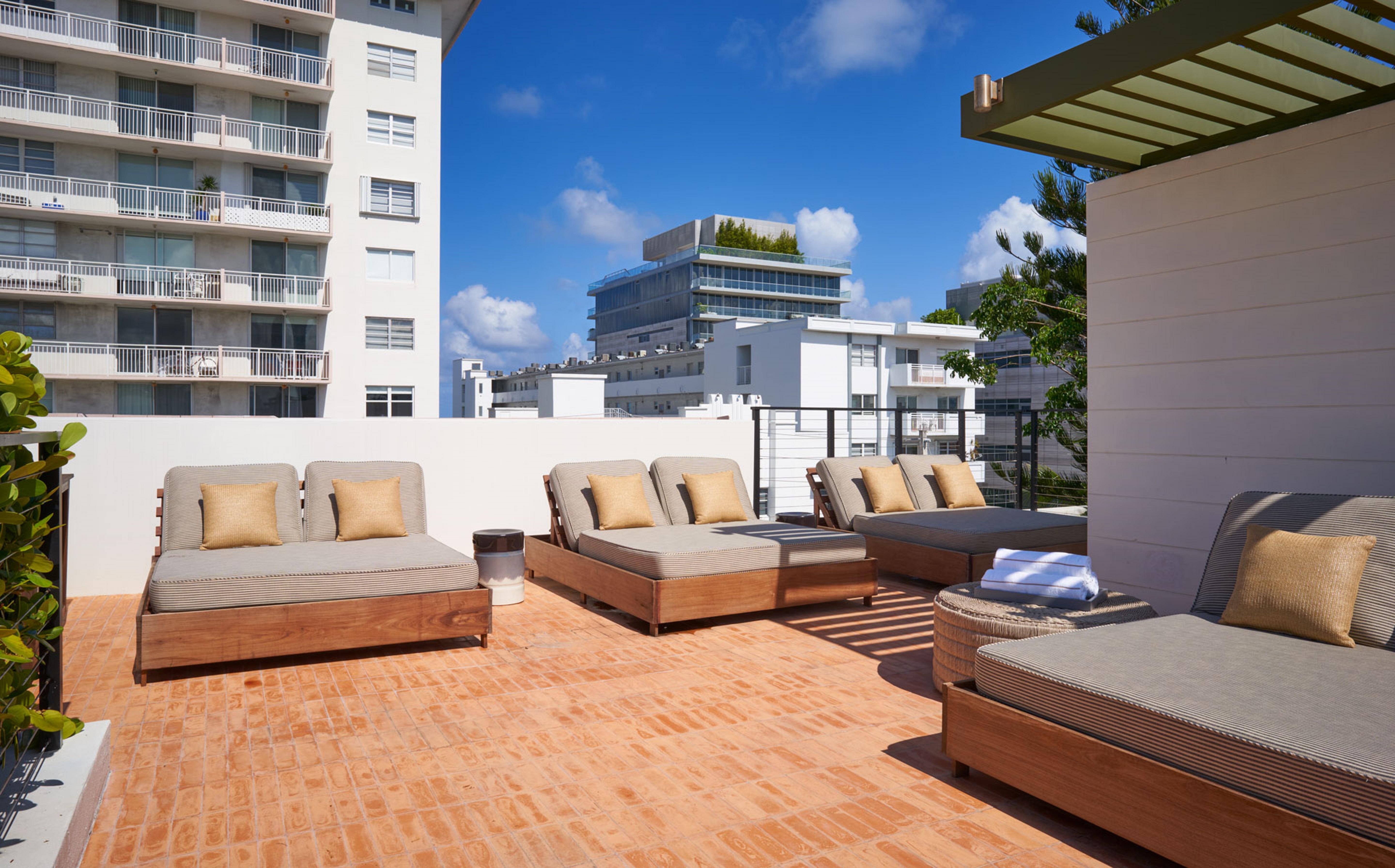 The Balfour Hotell Miami Beach Exteriör bild