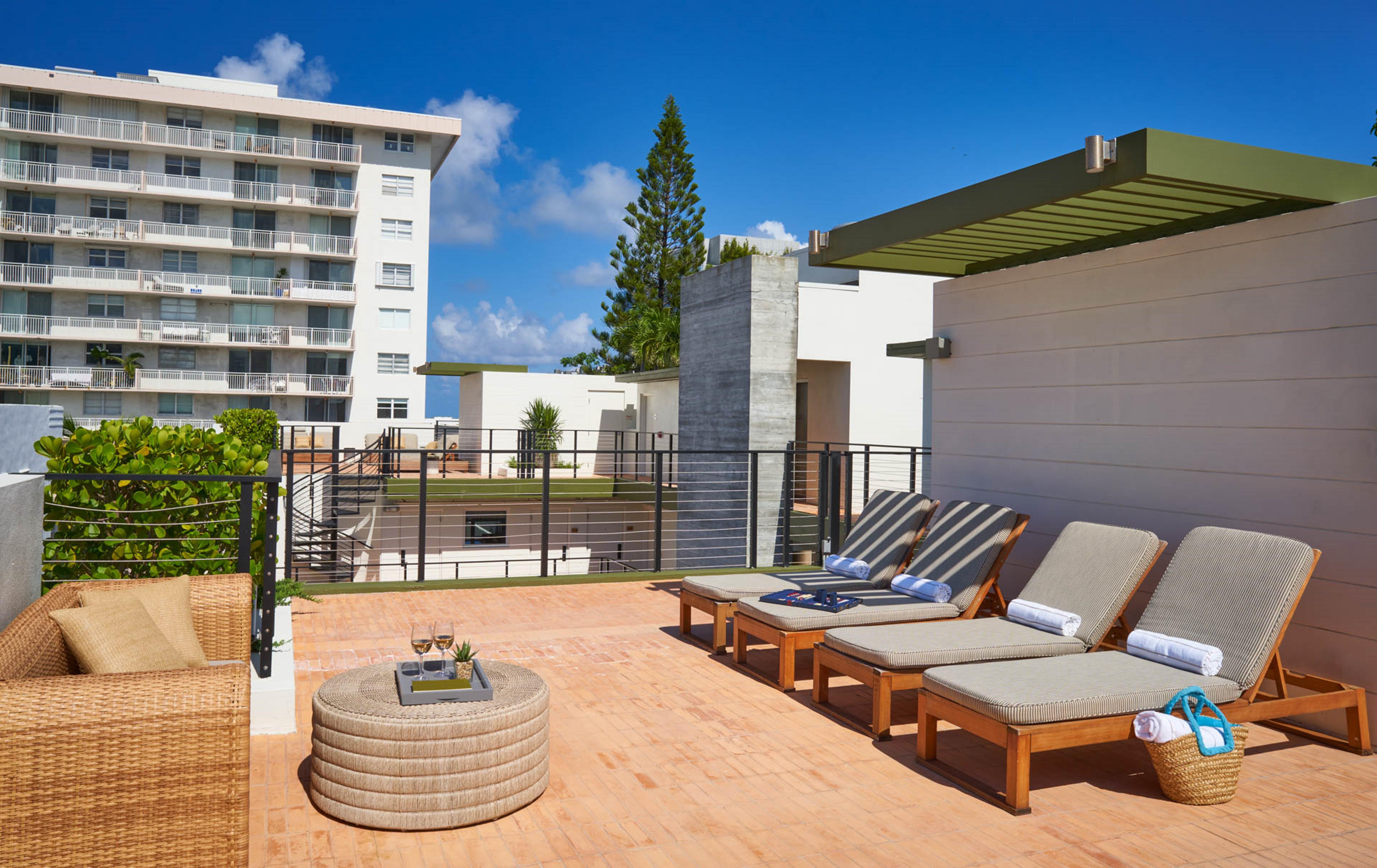 The Balfour Hotell Miami Beach Exteriör bild