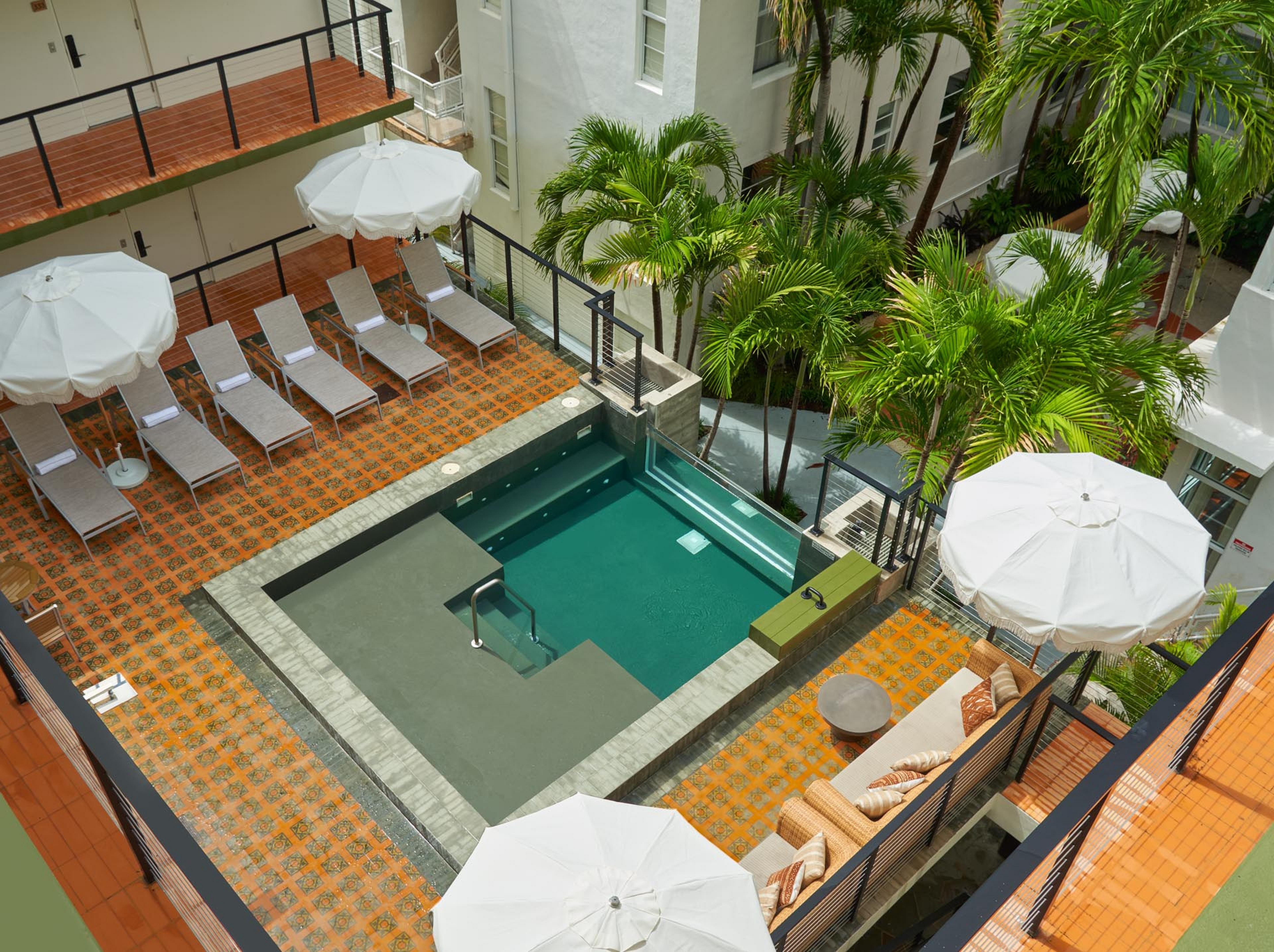 The Balfour Hotell Miami Beach Exteriör bild