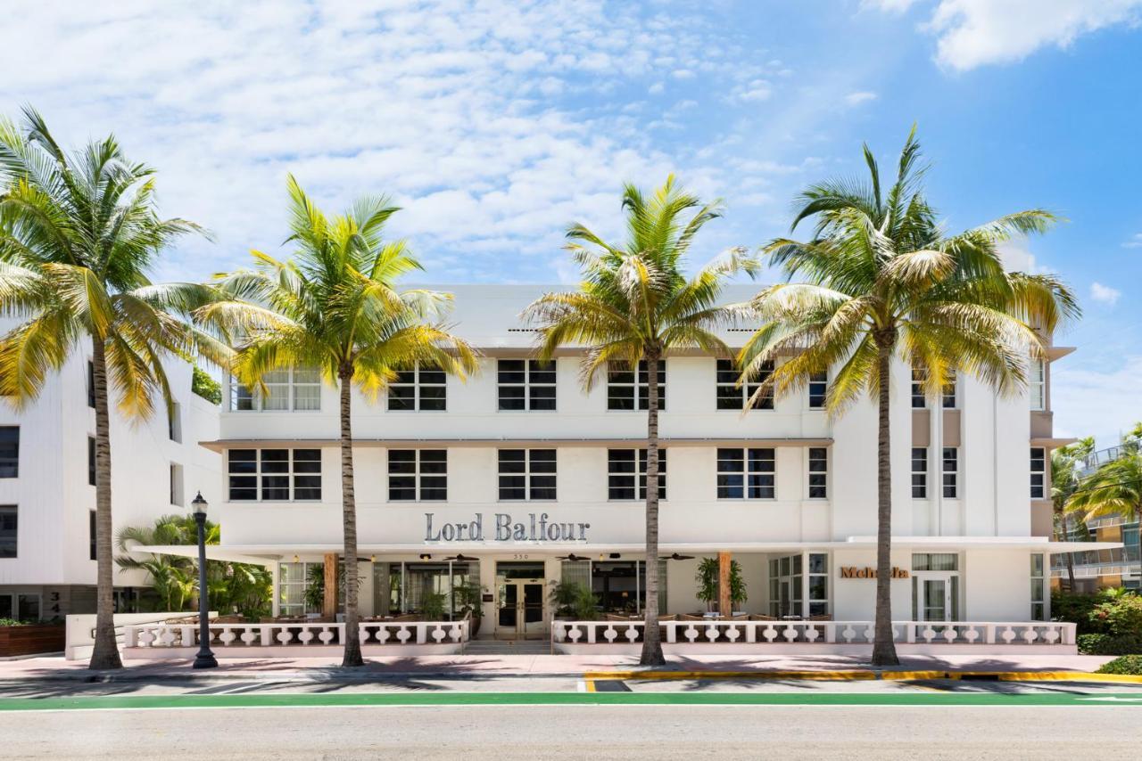 The Balfour Hotell Miami Beach Exteriör bild