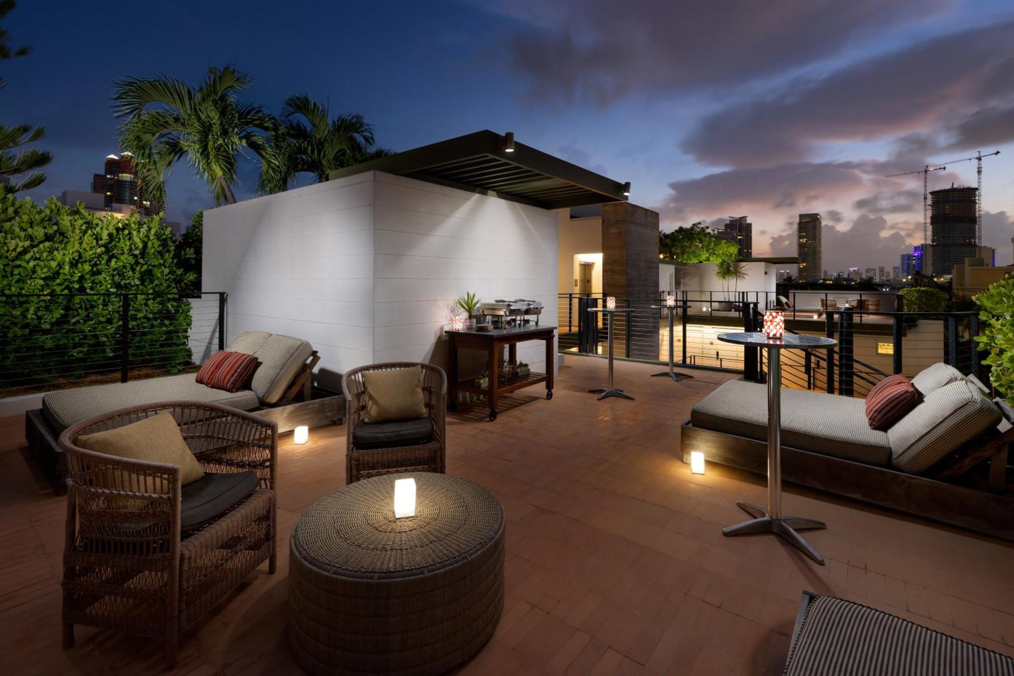 The Balfour Hotell Miami Beach Exteriör bild