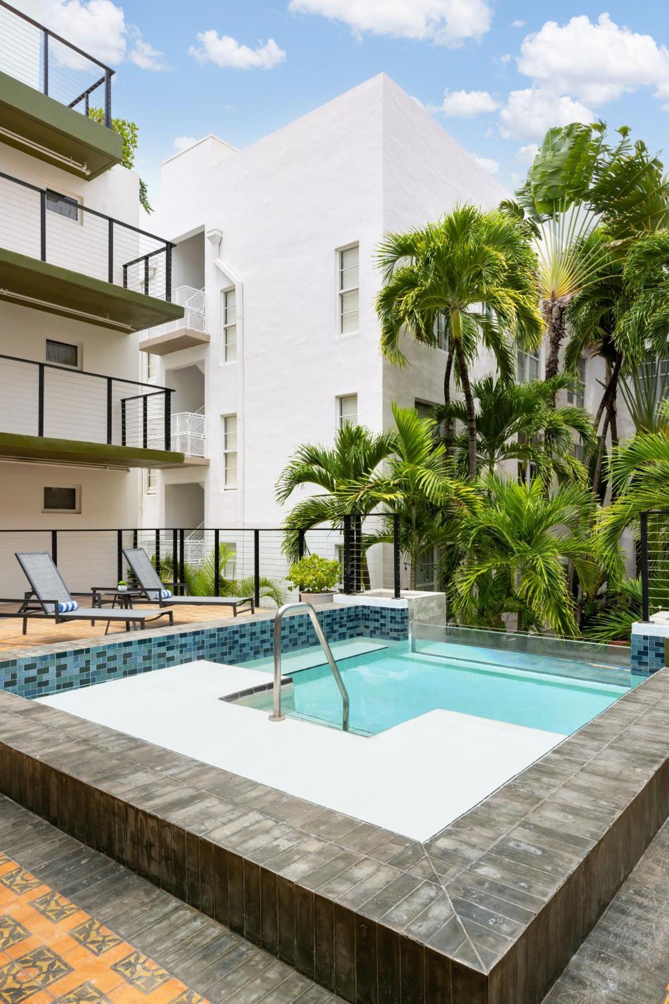 The Balfour Hotell Miami Beach Exteriör bild