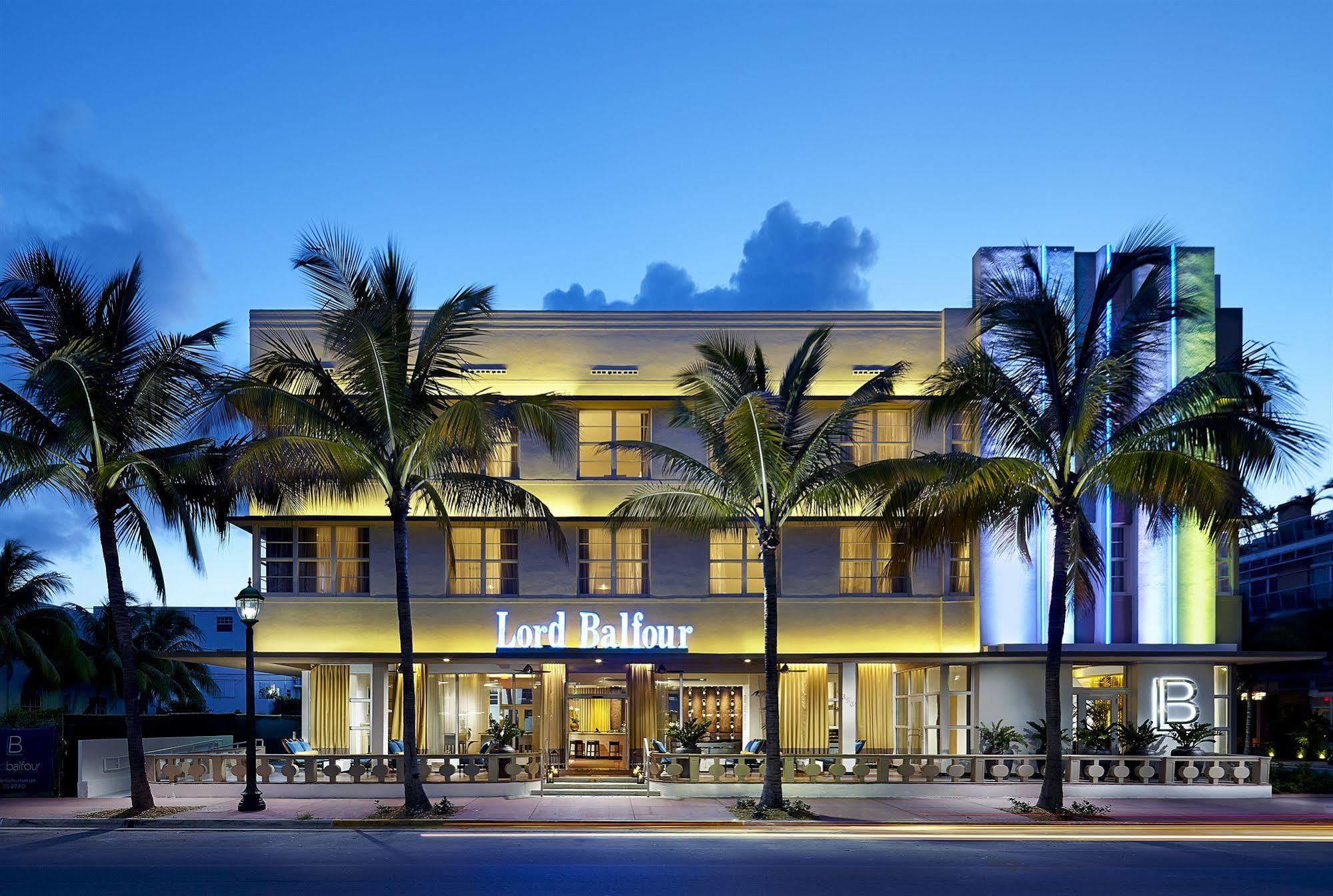 The Balfour Hotell Miami Beach Exteriör bild