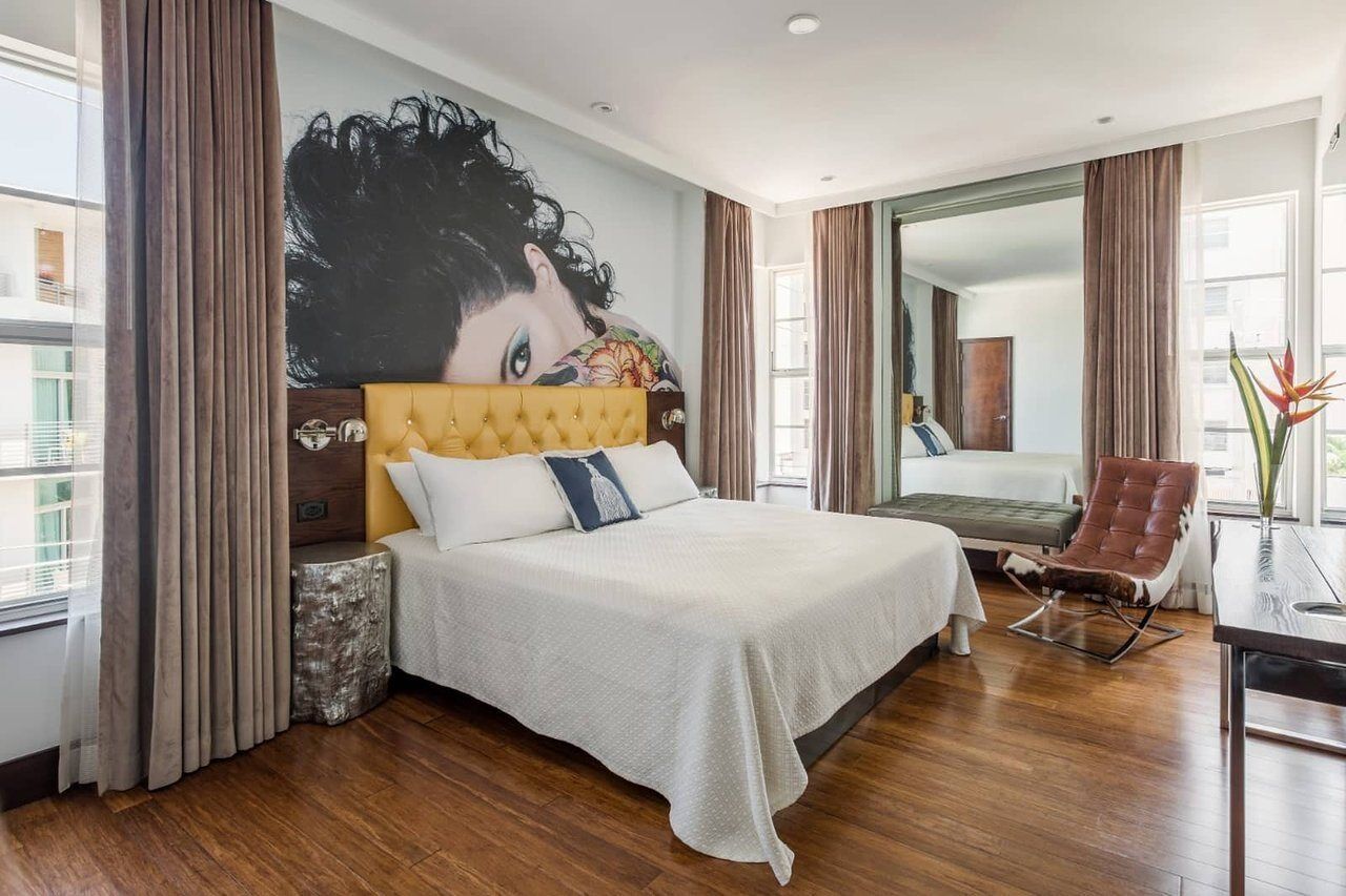 The Balfour Hotell Miami Beach Exteriör bild